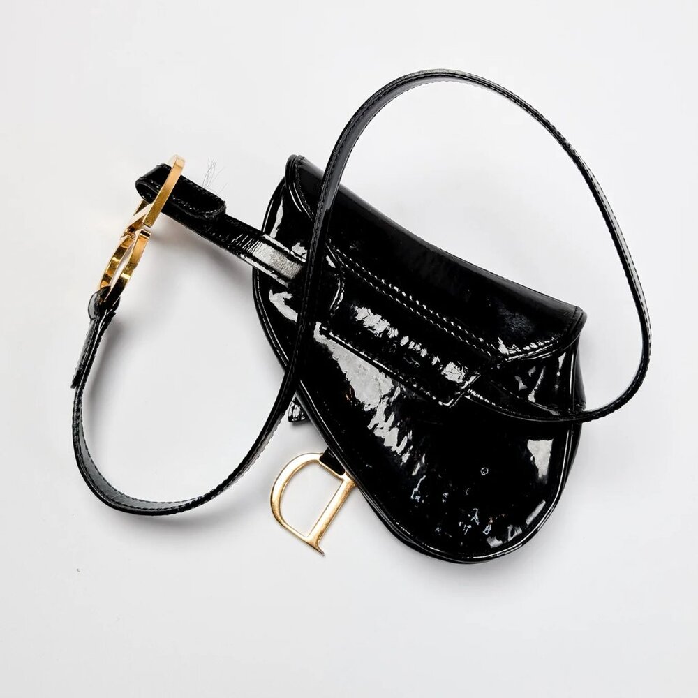 Reserved -Christian Dior Saddle Mini Bag & Belt - Picture 8 of 17
